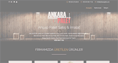 Desktop Screenshot of ankarapalet.com