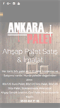 Mobile Screenshot of ankarapalet.com