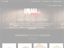 Tablet Screenshot of ankarapalet.com